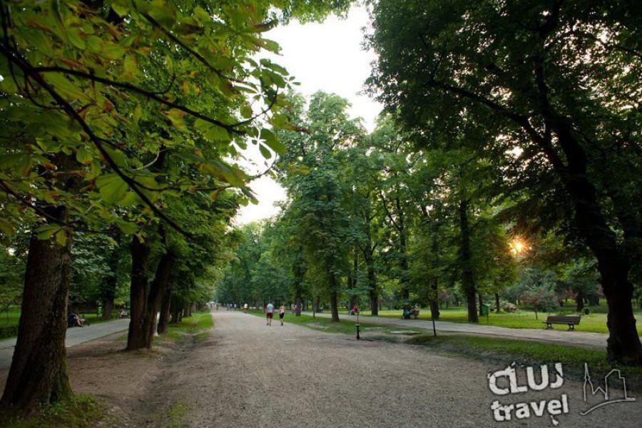 Parcul Central din Cluj Napoca